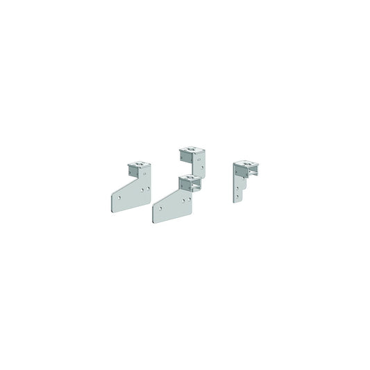 Pullrite 3114 Traditional Series SuperRail #3100 Mounting Kit for 2004-2007 Chevy GMC 1500 (5'8" Bed) Pickup Trucks