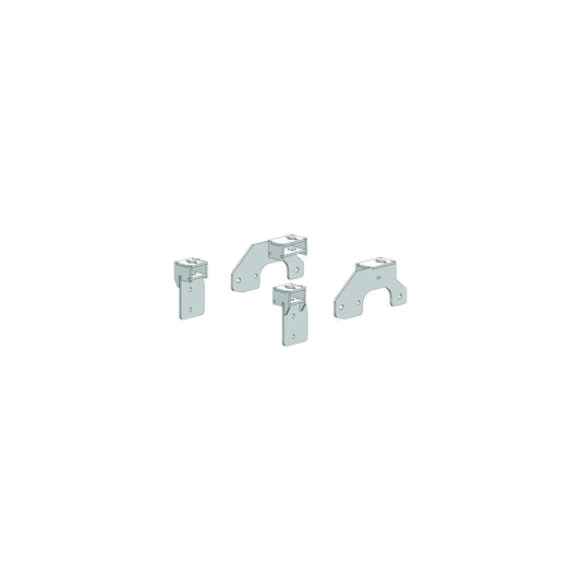 Pullrite 3345 Traditional Series SuperRail Mounting Kit for 1999-2010 Chevy GMC 2500 & 3500 & 1999-2007 1500 (6 1/2' Bed) Pickup Trucks