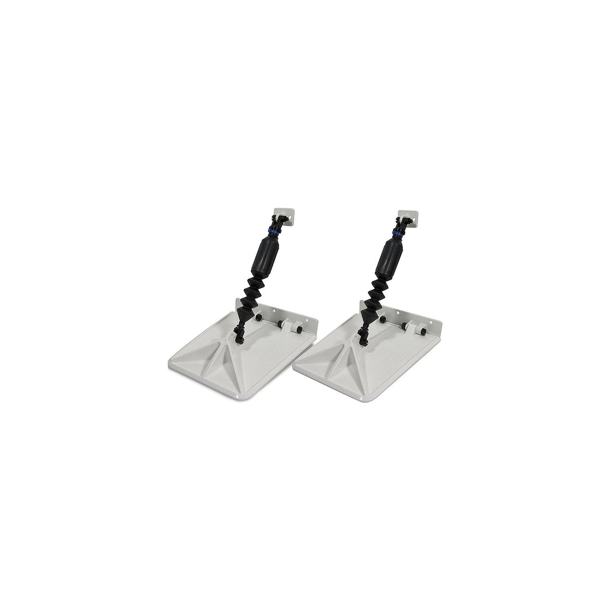 Nauticus SXW951060BL Smart Tabs White SX Composite 9.5" x 10" With 60 lb. Actuator-Supply Nautica