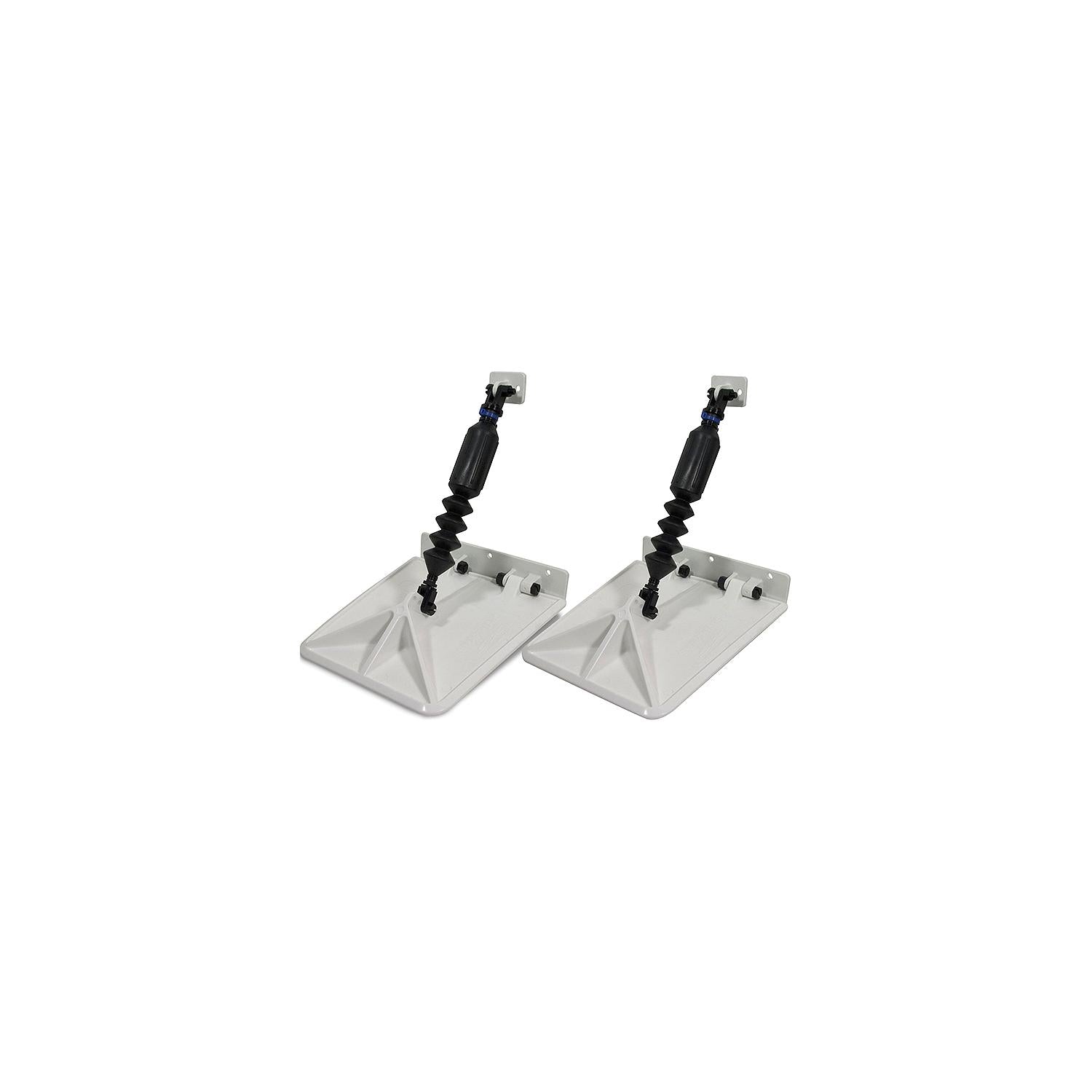 Nauticus SXW951060BL Smart Tabs White SX Composite 9.5" x 10" With 60 lb. Actuator-Supply Nautica