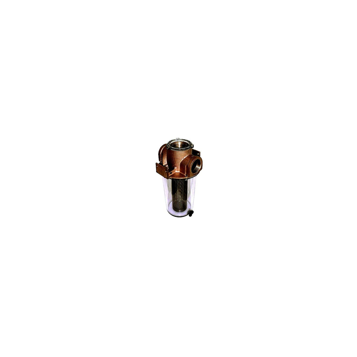 Groco ARG1000S Bronze Strainer With #304 SS Basket-Supply Nautica