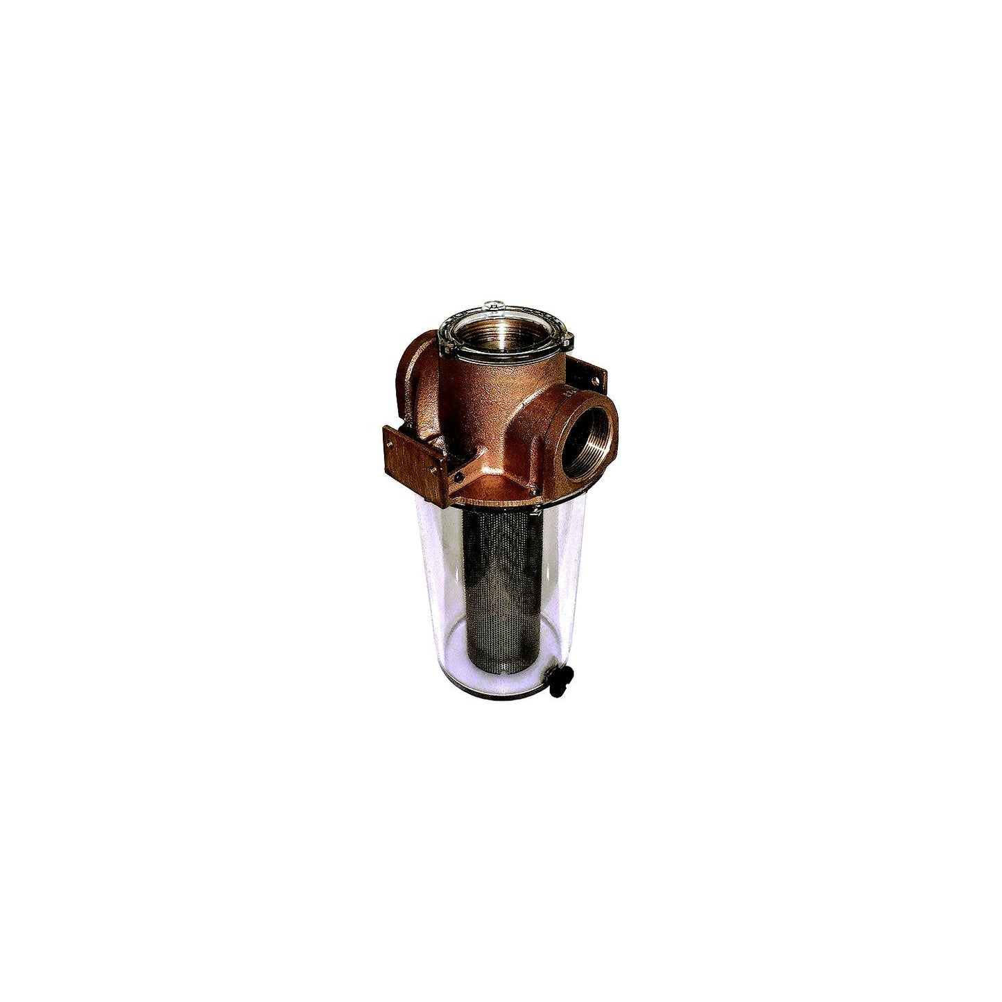 Groco ARG500S Bronze Strainer With #304 SS Basket-Supply Nautica