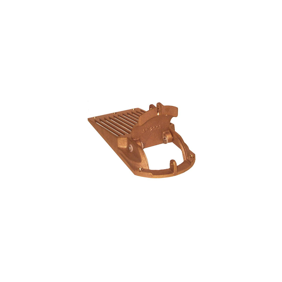 Groco ASC2000 Bronze Slotted Hull Strainer With Access-Supply Nautica