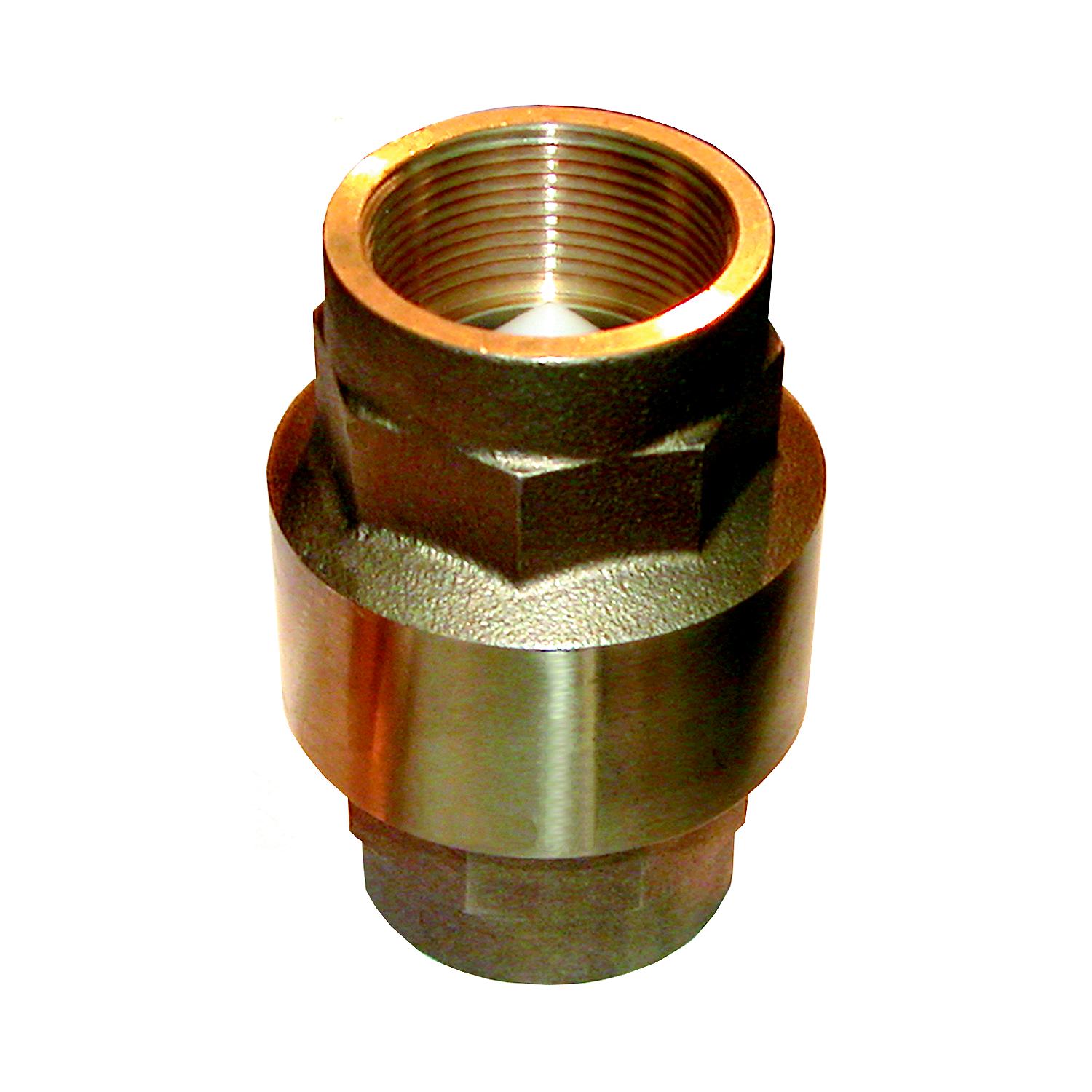 Groco CV Bronze In-Line Check Valve-Supply Nautica