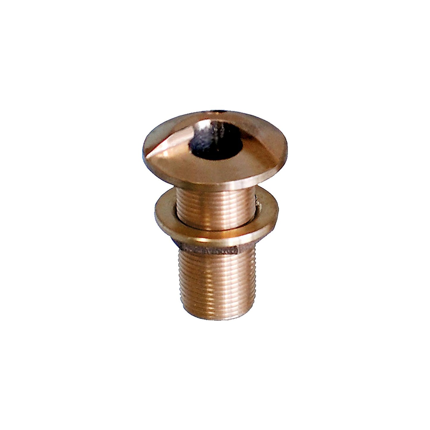 Groco HSTH Bronze High Speed Standard Length Thru-Hull w/Nut 2"