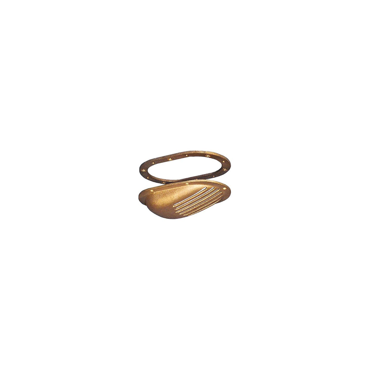 Groco SC2500 Bronze Slotted Strainer With Mount Ring-Supply Nautica