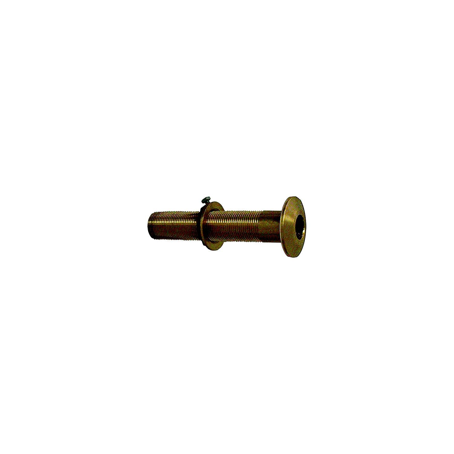 Groco THXL Bronze Extra-Length Thru-Hull With Nut, NPS Thread-Supply Nautica