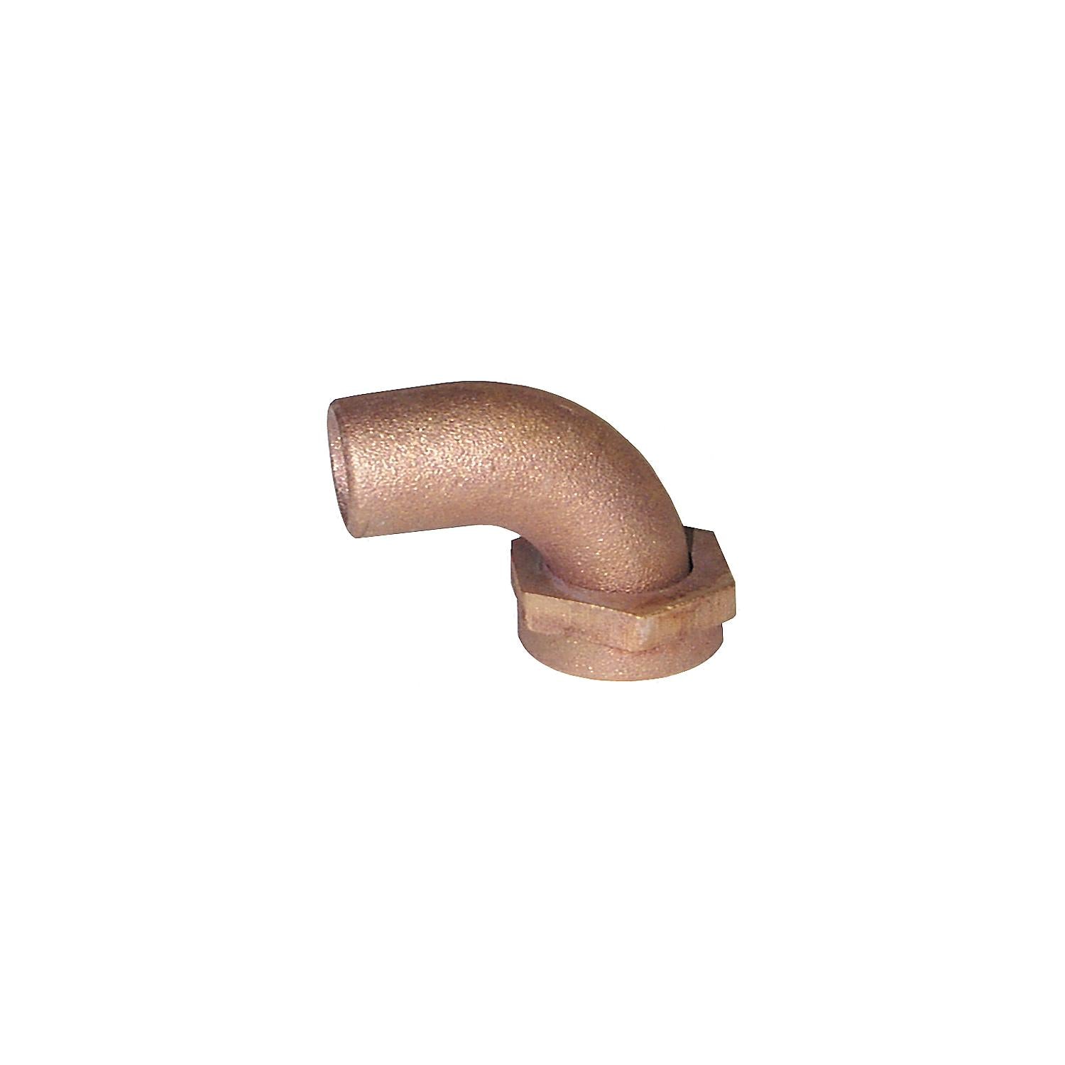 Groco TPC1250 Bronze Tail Piece 90°, NPS Thread-Supply Nautica