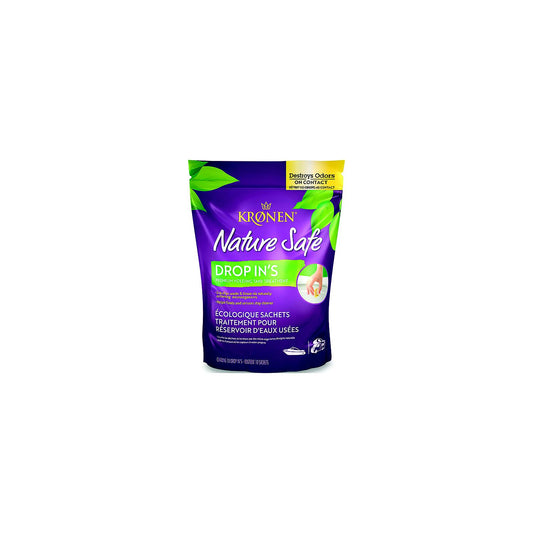 Kronen KDI013 Premium Holding Tank Treatment, 12 oz. drop in, 10/pk-Supply Nautica
