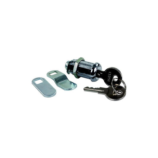 JR Products Compartment Door Key Lock, 1-1/8"