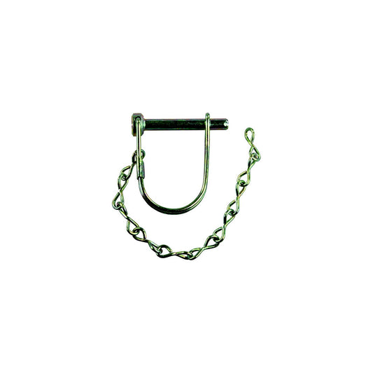 JR Products 1/4" Coupler Lock Pin w/Pin Saver