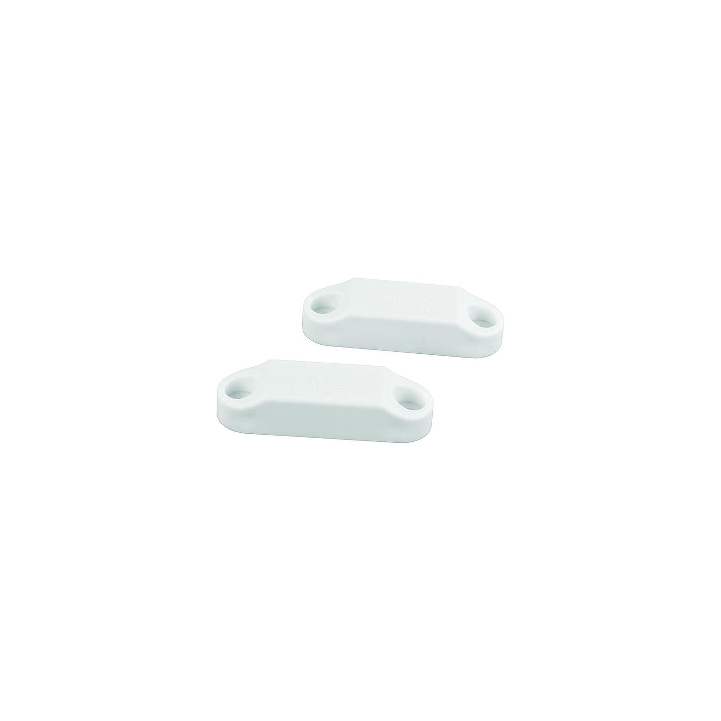 JR Products 0630095 Magnetic Baggage Door Catch, White