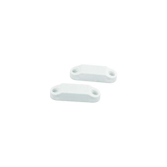 JR Products 0630095 Magnetic Baggage Door Catch, White