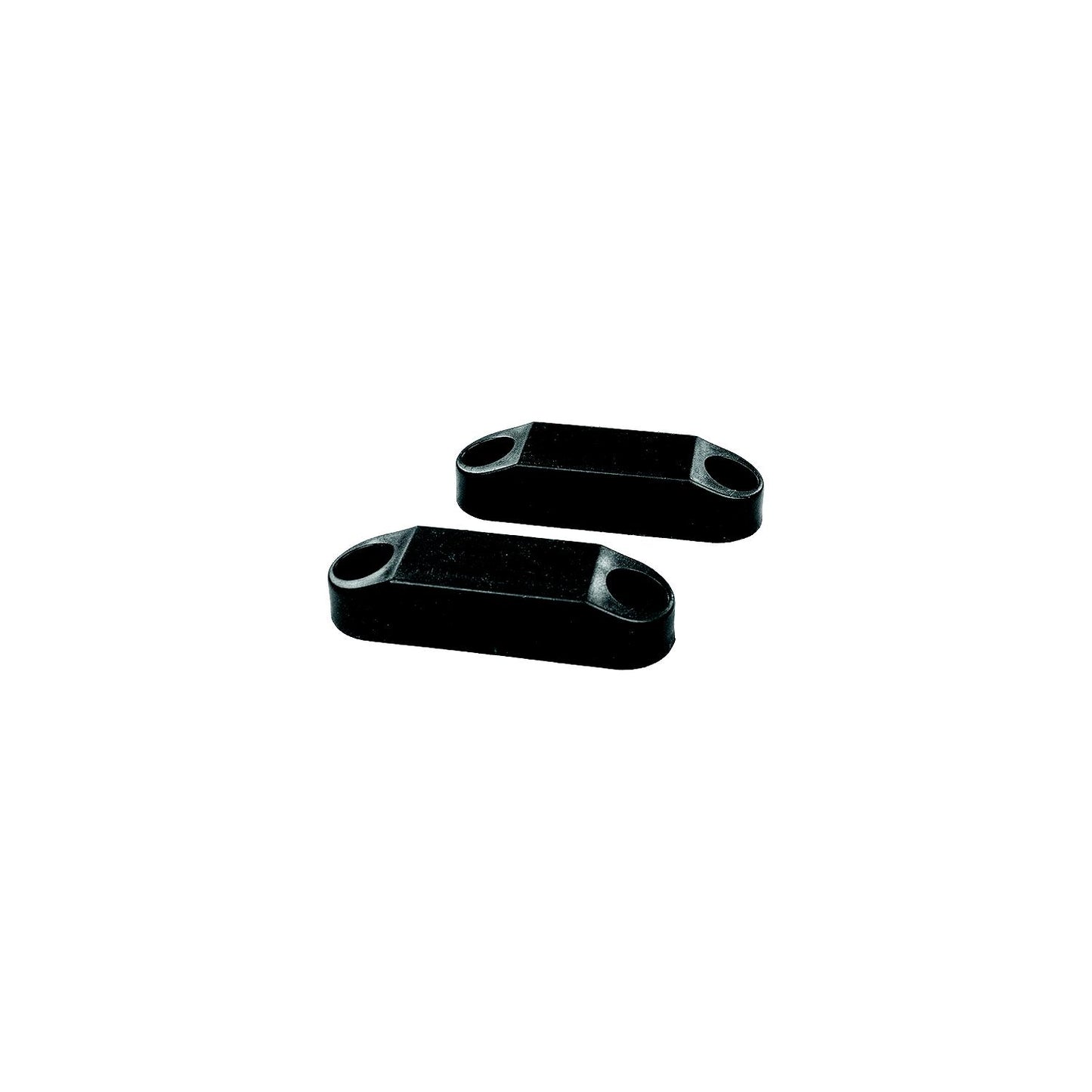 JR Products 0630105 Magnetic Baggage Door Catch, Black