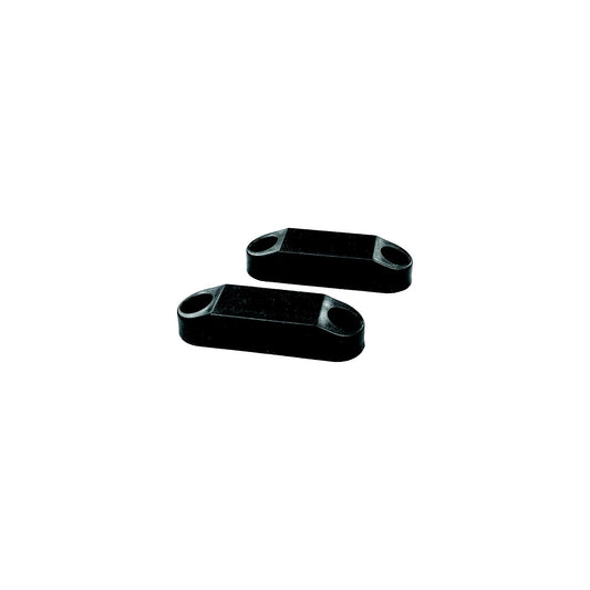 JR Products 0630105 Magnetic Baggage Door Catch, Black