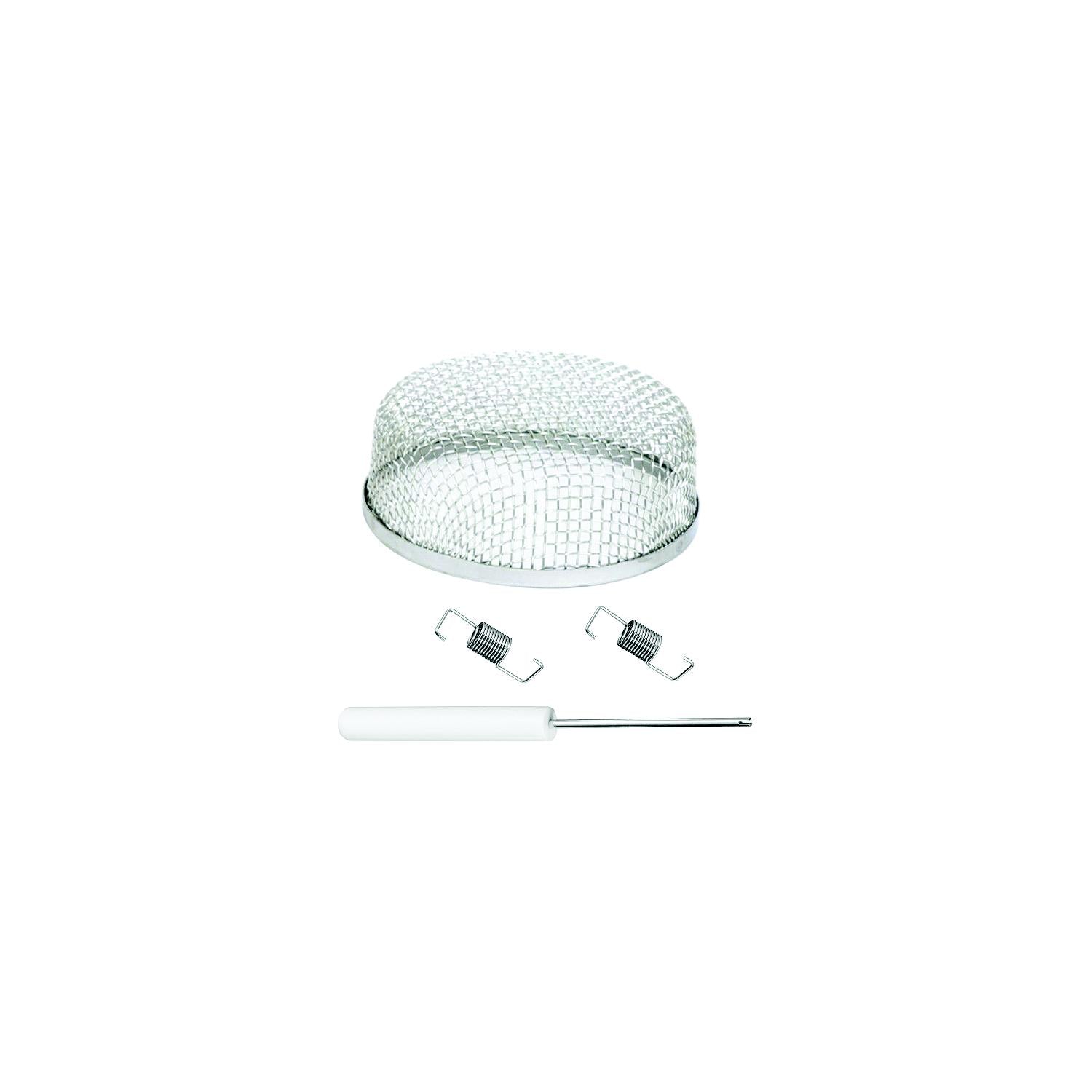 JR Products 0630205 Mud Dauber Screen, 3-5/8" D x 1-5/16" H-Supply Nautica
