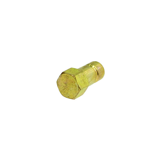 JR Products 0731755 RV Manifold Plug, 1/2", Brass