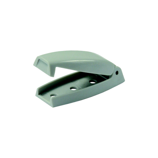 JR Products Baggage Door Catch, Gray, 2/pk