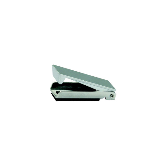 JR Products Square Baggage Door Catch, Stainless Steel, 2/pk