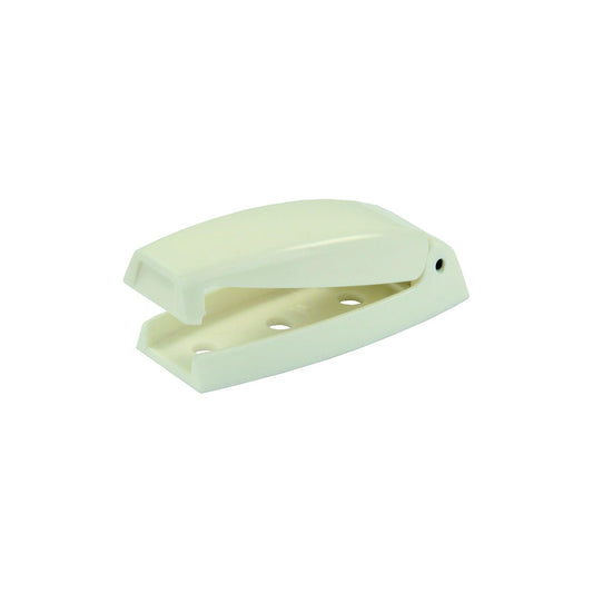 JR Products Baggage Door Catch, Beige, 2/pk