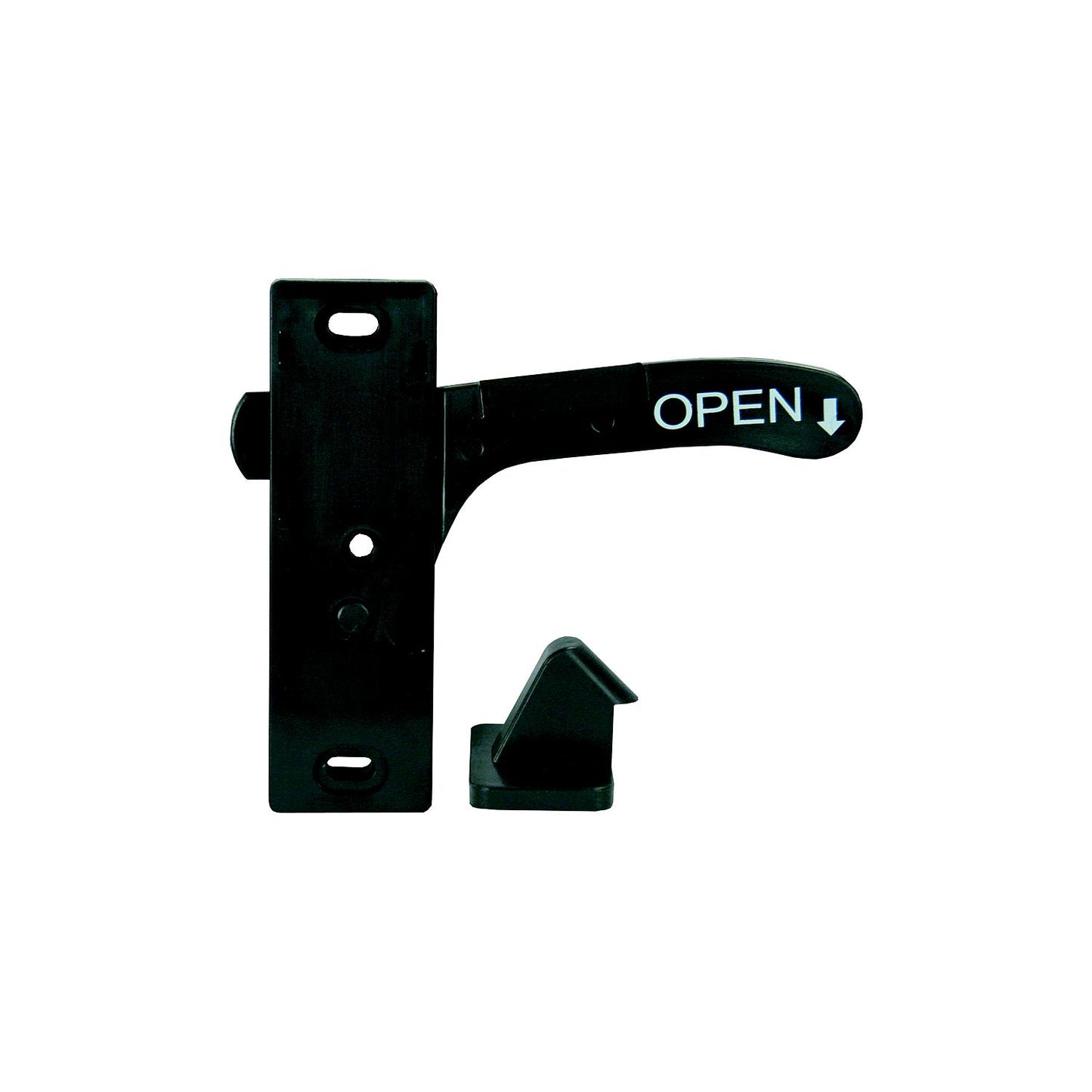 JR Products Amerimax Style RV Screen Door Latch-Supply Nautica