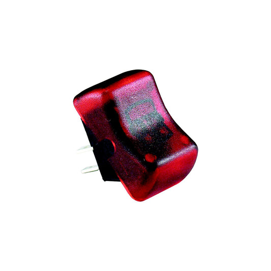 JR Products 12045 Red Illuminated RV On/Off Switch-Supply Nautica