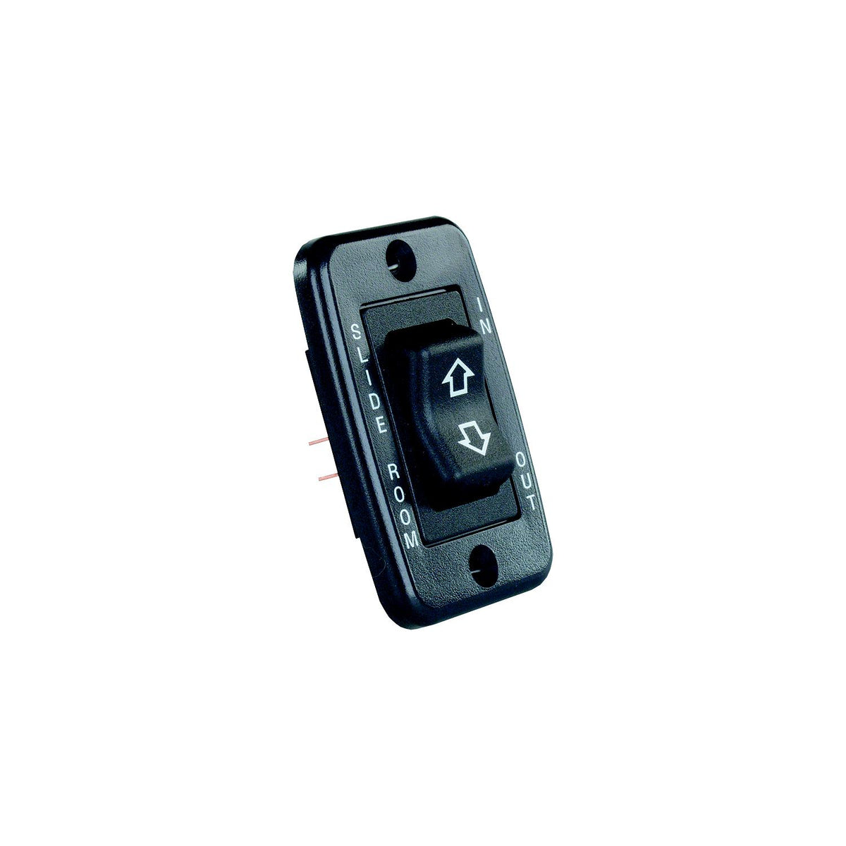 JR Products Low Profile RV Slide Out Switch with Bezel-Supply Nautica