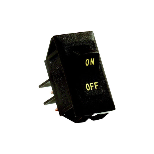 JR Products Labeled 12V On/Off Switch, Brown-Supply Nautica