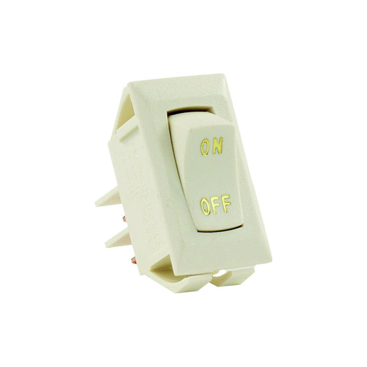 JR Products Labeled 12V On/Off Switch, Black-Supply Nautica