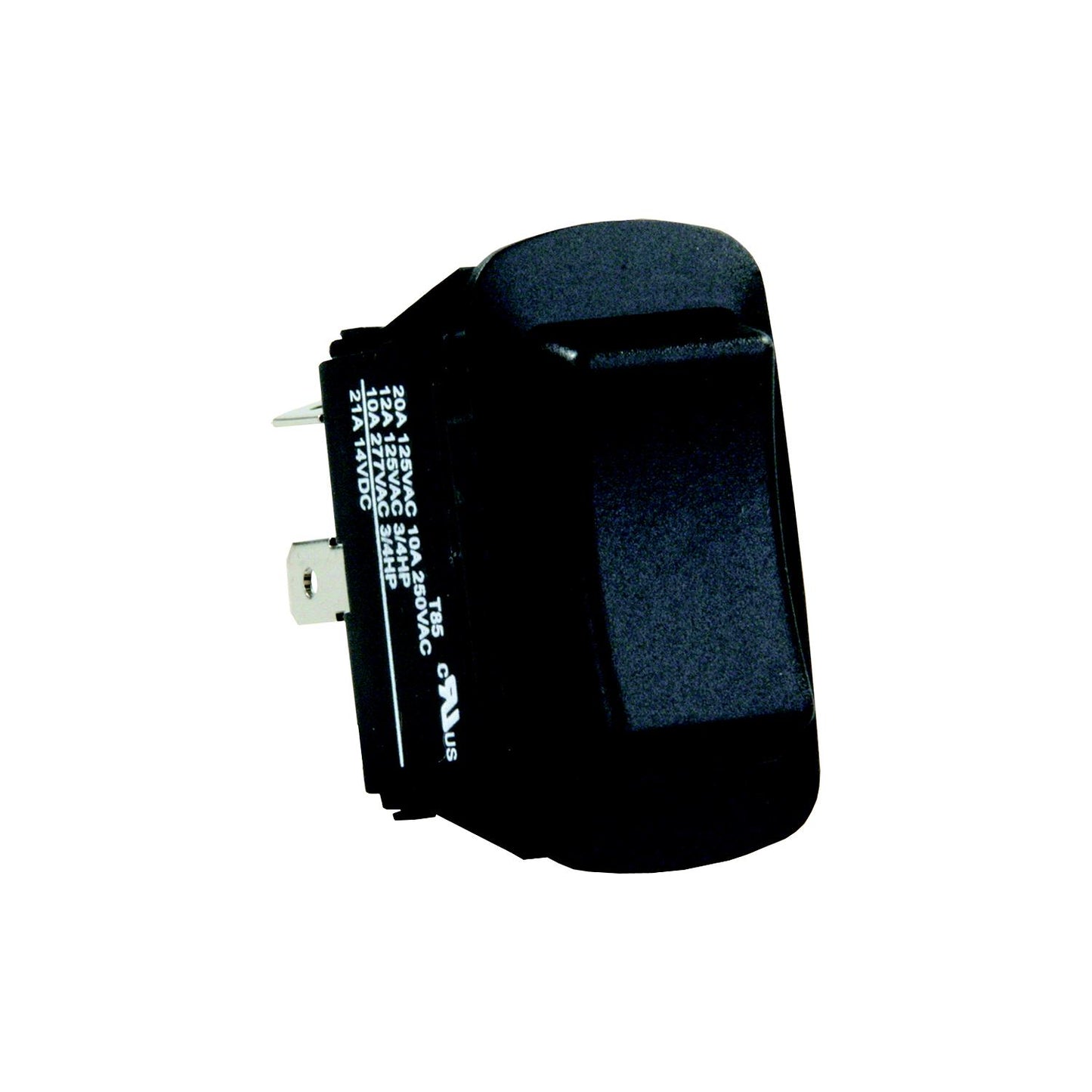 JR Products Black Water Resistant RV Switch-Supply Nautica