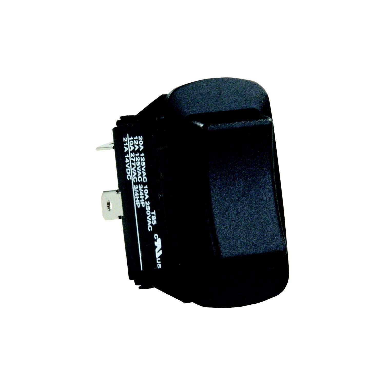 JR Products Black Water Resistant RV Switch-Supply Nautica