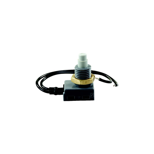 JR Products 12V Push Button On/Off Switch-Supply Nautica