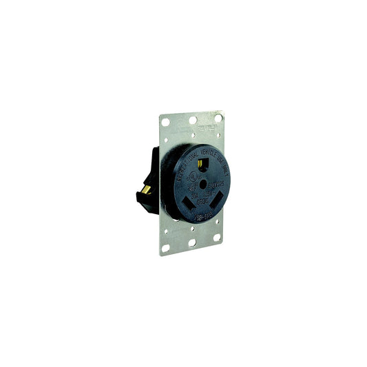 JR Products 30A Receptacle-Supply Nautica