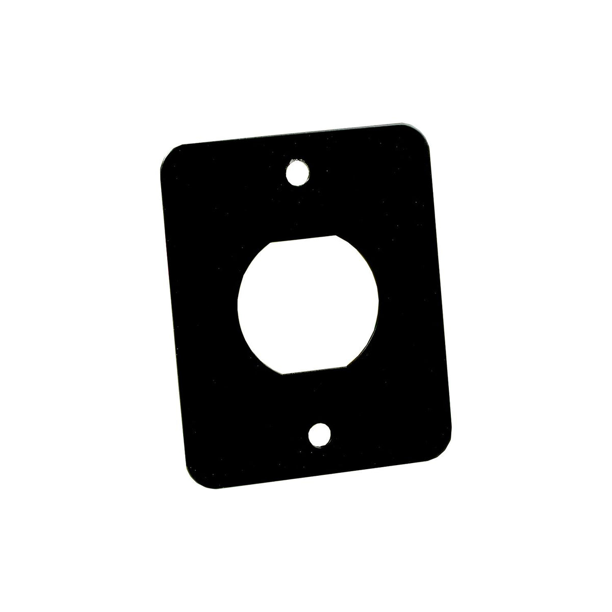 JR Products 15155 Single 12/USB Mounting Plate for RV Charging Ports-Supply Nautica