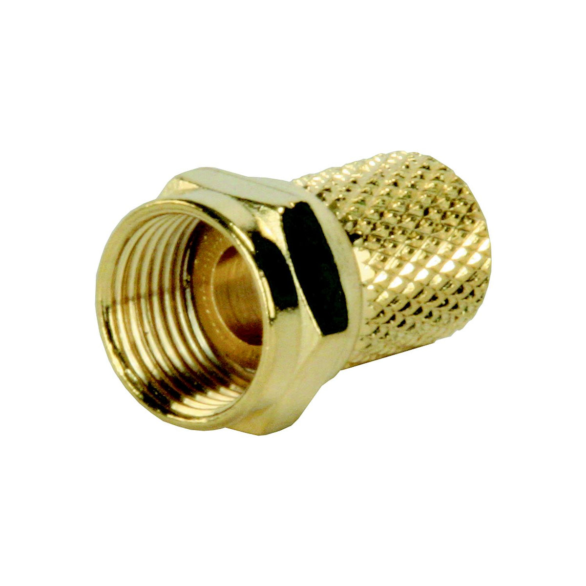 JR Products RG6 Twist-On Coax End-Supply Nautica