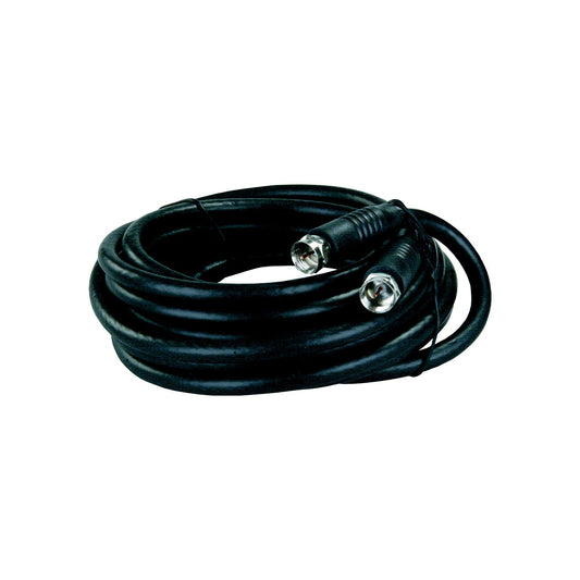 JR Products 47445 12' RG6 Exterior HD/Satellite Cable for RV TV Connection-Supply Nautica