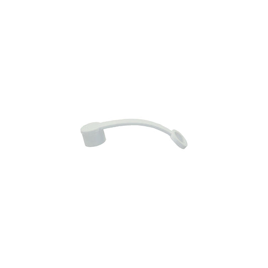 JR Products 47805 Square Cable TV Plate, Polar White-Supply Nautica