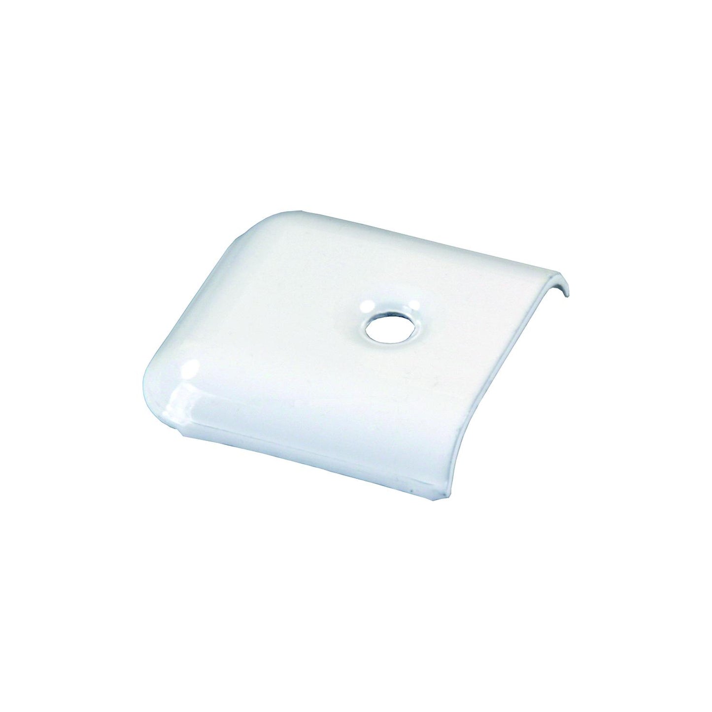 JR Products RV Metal Vinyl 1 3/8" x 1 1/4" x 1/4" End Cap-Supply Nautica
