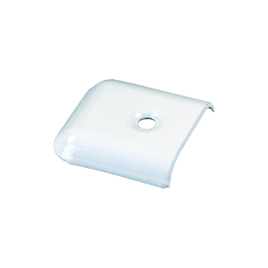 JR Products RV Metal Vinyl 1 3/8" x 1 1/4" x 1/4" End Cap