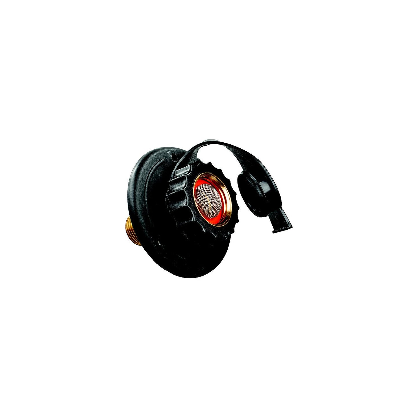 JR Products 62265 Black Plastic RV City Water Flange-Supply Nautica