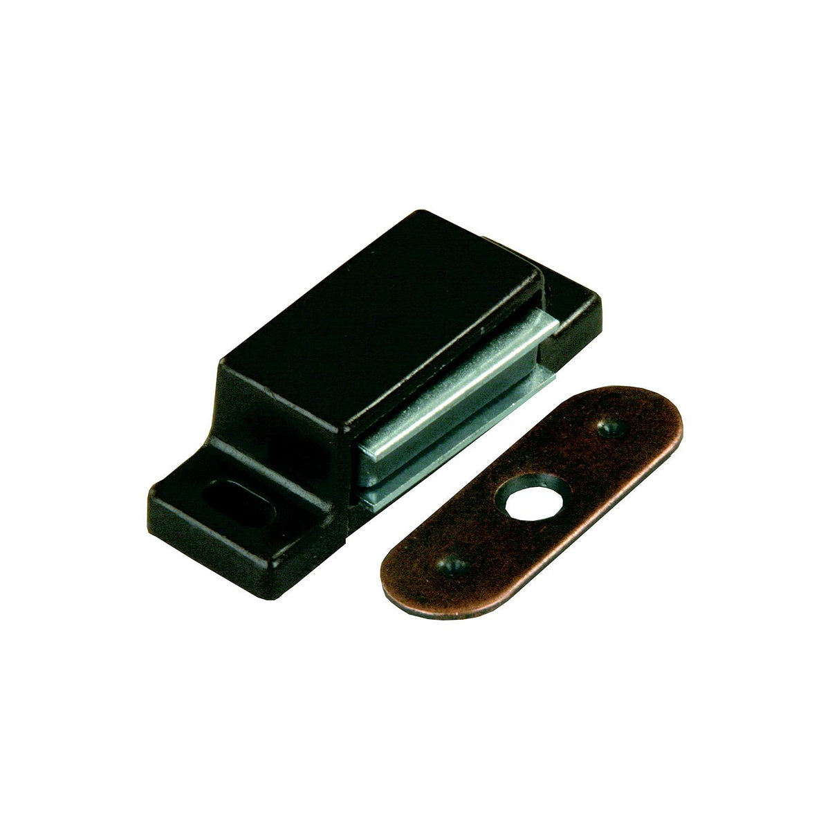 JR Products Side Mount Magnetic Catch, 2/pk-Supply Nautica