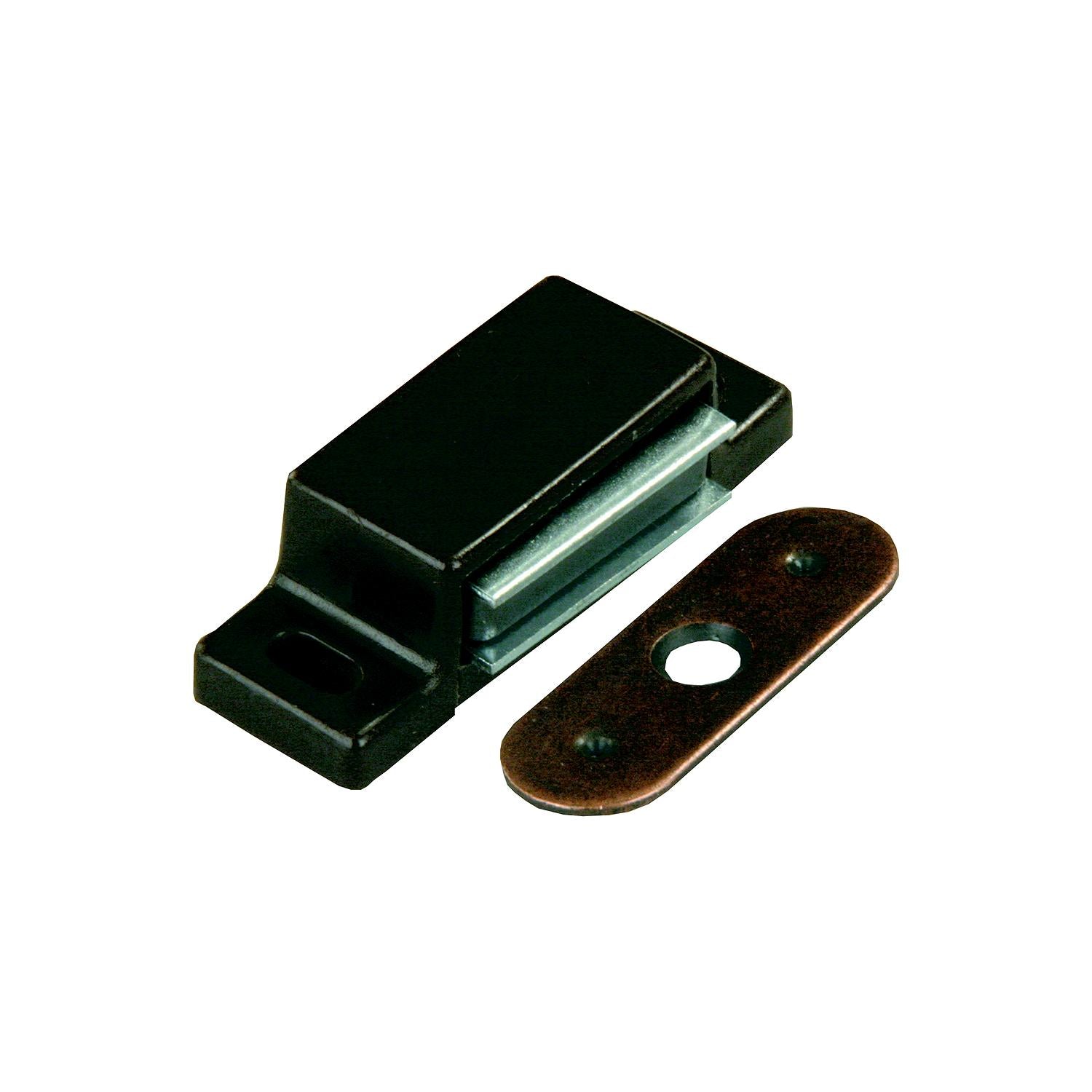 JR Products Side Mount Magnetic Catch, 2/pk-Supply Nautica