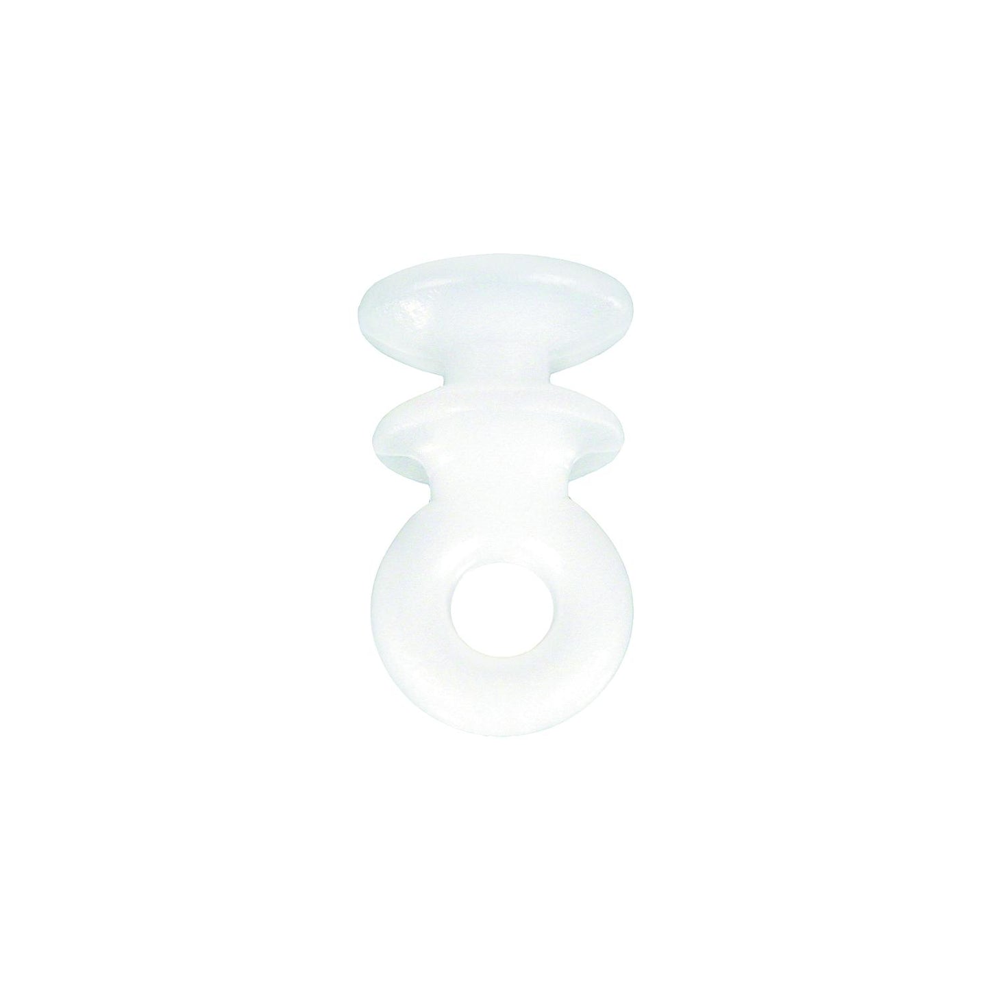 JR Products Large Sliding Eye Curtain Carrier, Type A-Supply Nautica