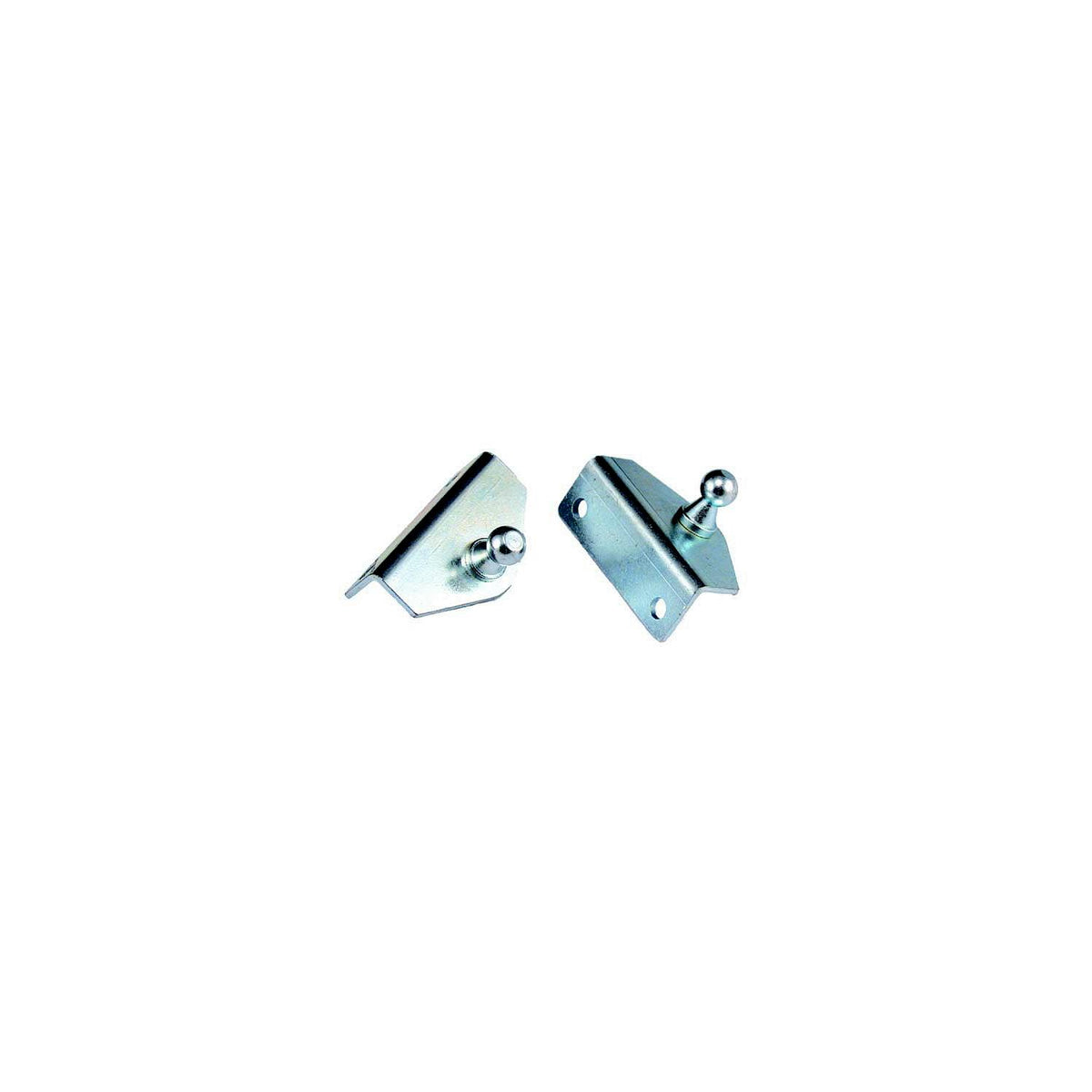 JR Products BR1015 Gas Spring Mounting Brackets - Angled, 2/pk-Supply Nautica