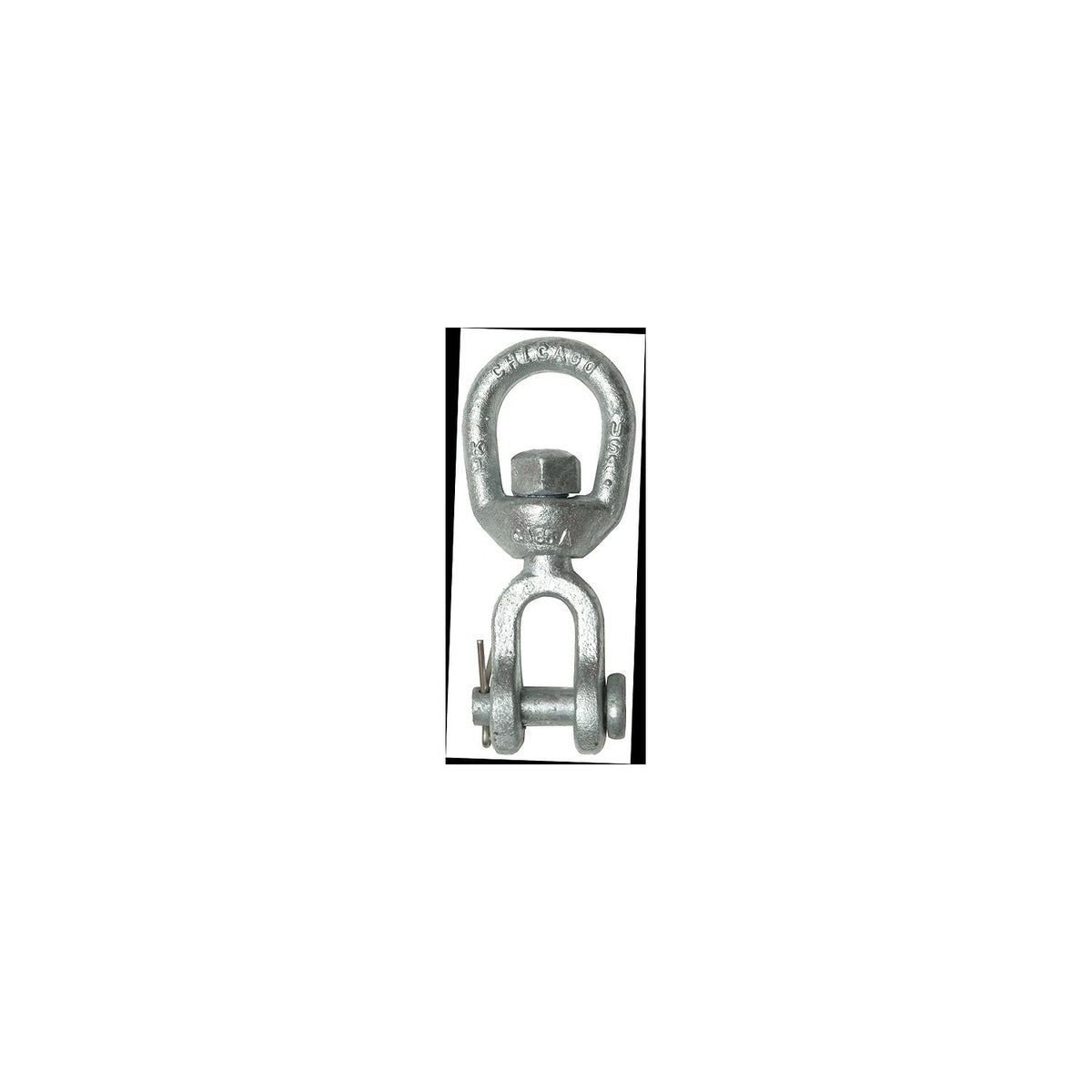 Galvanized Jaw & Eye Swivel, 5/8"-Supply Nautica