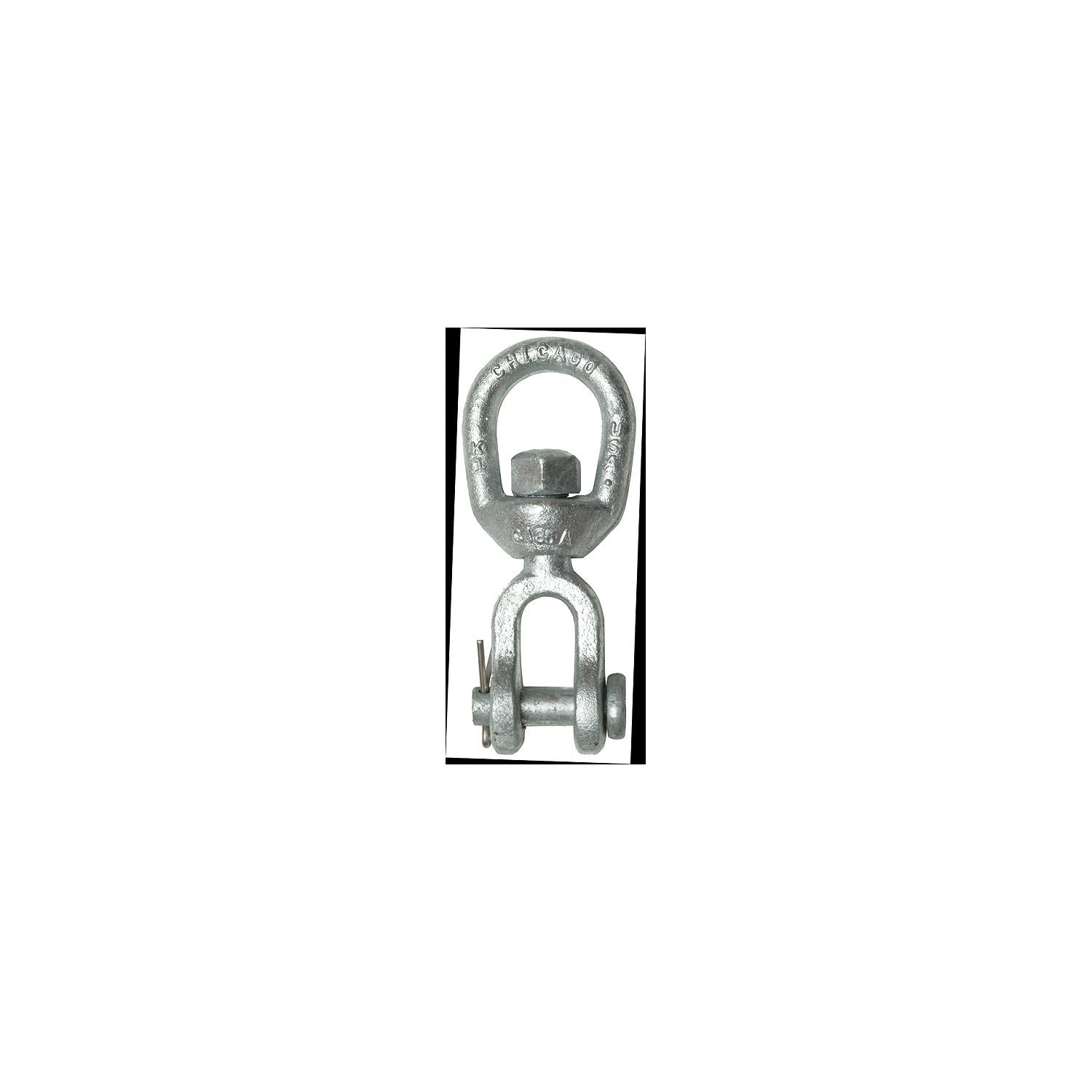 Galvanized Jaw & Eye Swivel, 5/8"-Supply Nautica