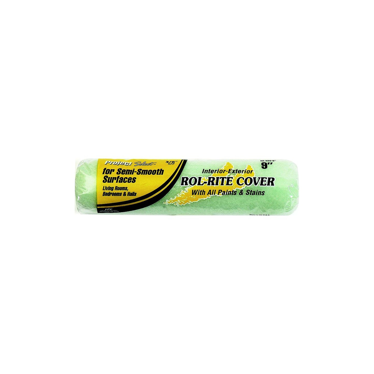 9 Roller 3/8 Nap Poly Core-Supply Nautica