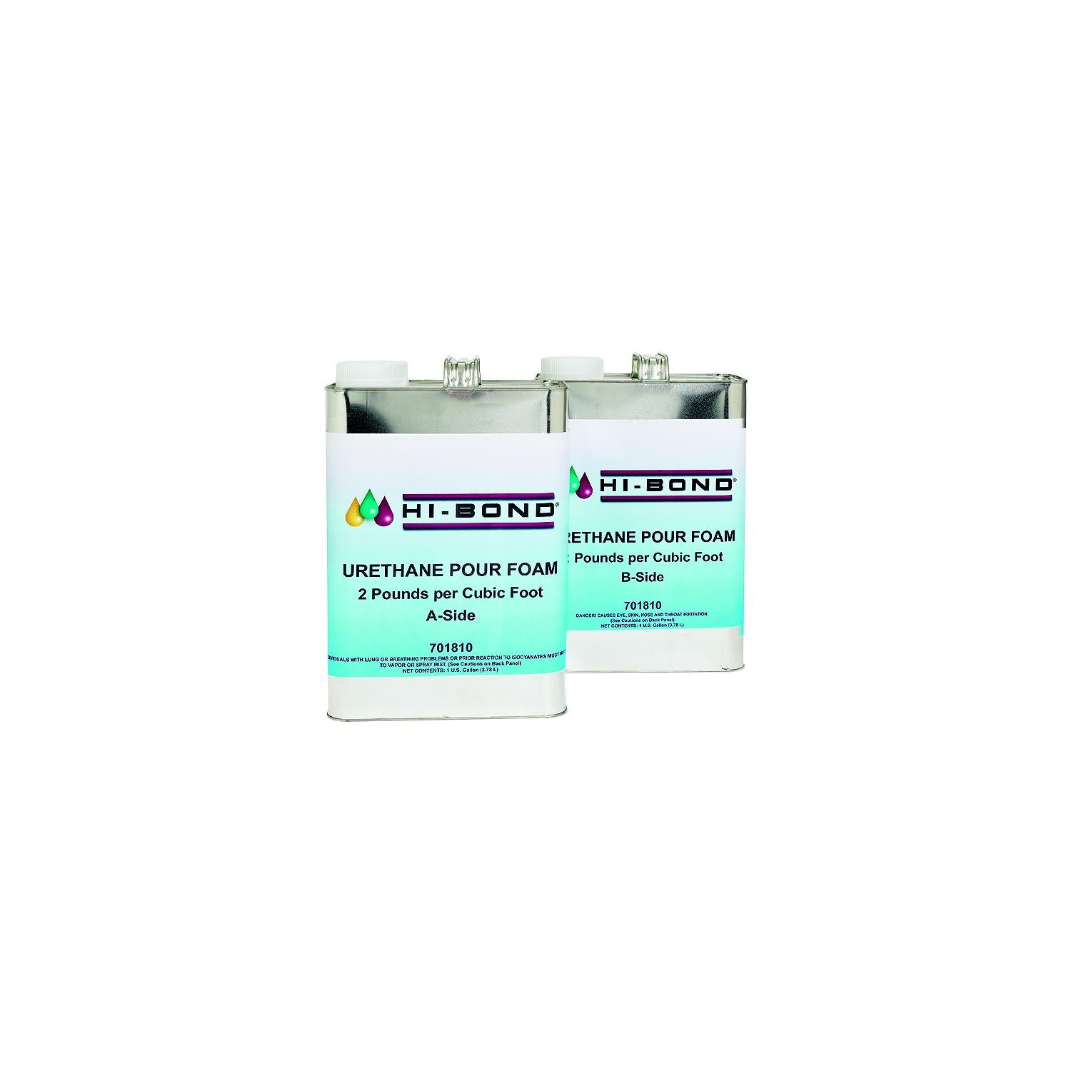 Hi-Bond 701800 2Lb Pour Foam Qt Kit-Supply Nautica