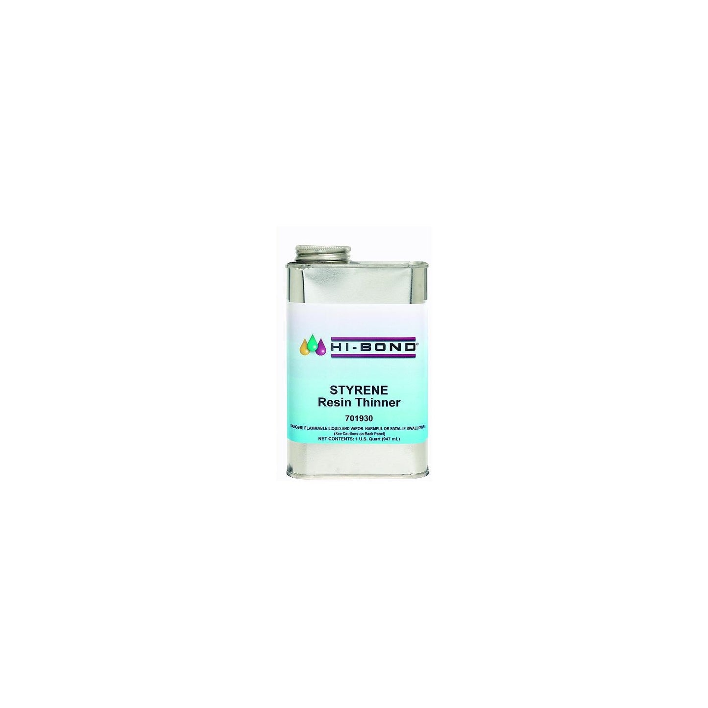 Styrene, Quart