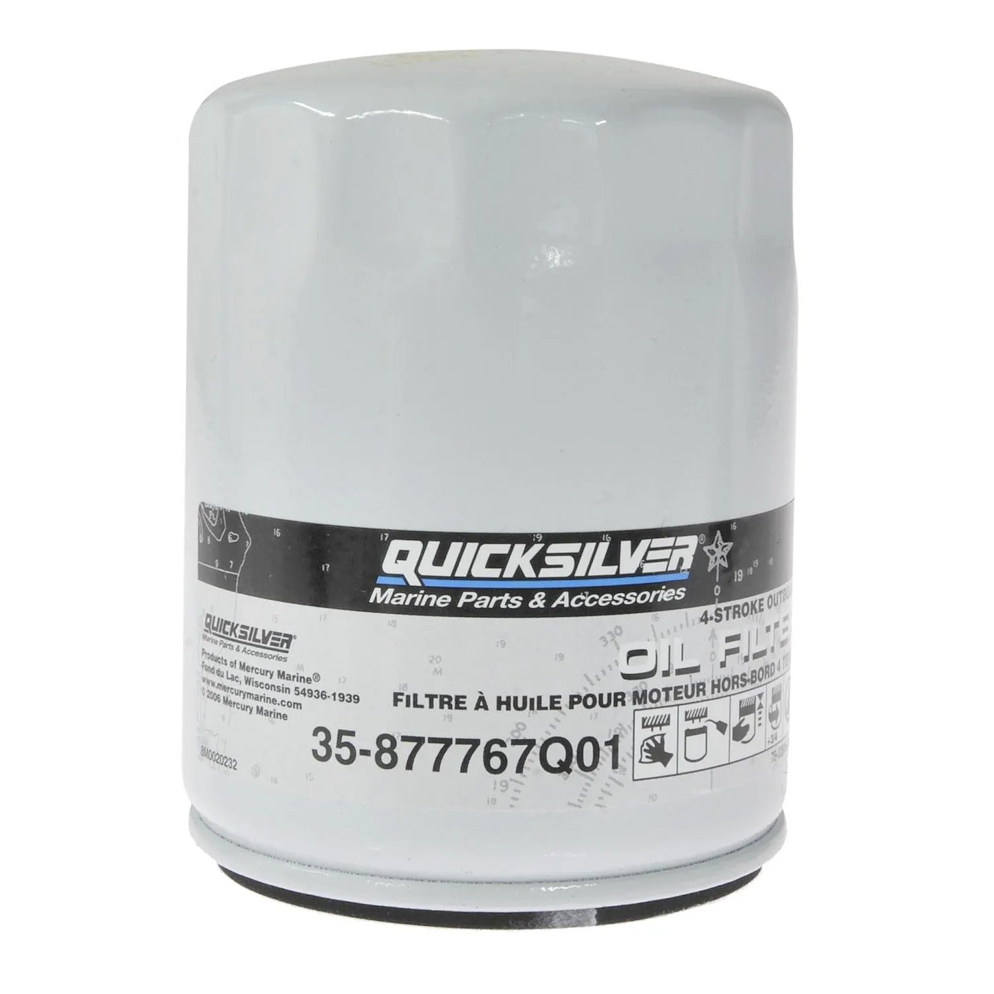 Oil Filter Quicksilver 35-877767Q01